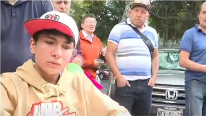 "No le deseo el mal a mis agresores": Cristian Carranza acude a la Basílica tras recuperarse de ser quemado en la escuela