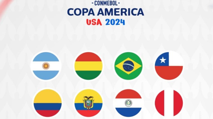 Sorteo Copa América 2024: horario, combos y EN VIVO aquí