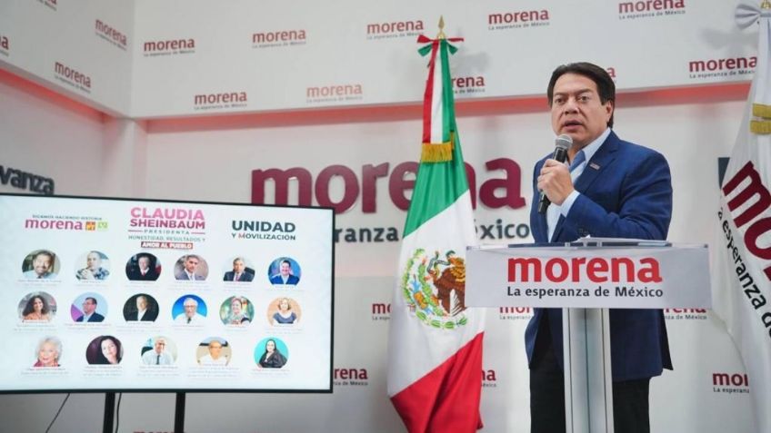 Morena en la recta final para elegir candidatos al Senado: la próxima semana darán conocer los resultados