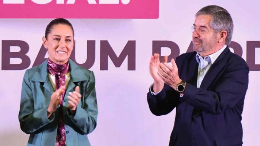 Juan Ramón de la Fuente refrenda su compromiso por fortalecer la Cuarta Transformación: "Aquí hay valores"