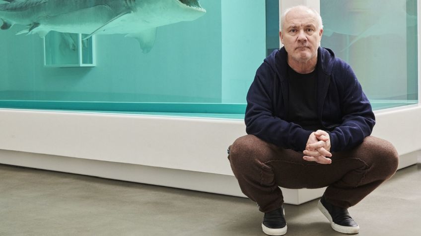 La obra de Damien Hirst por primera vez en México