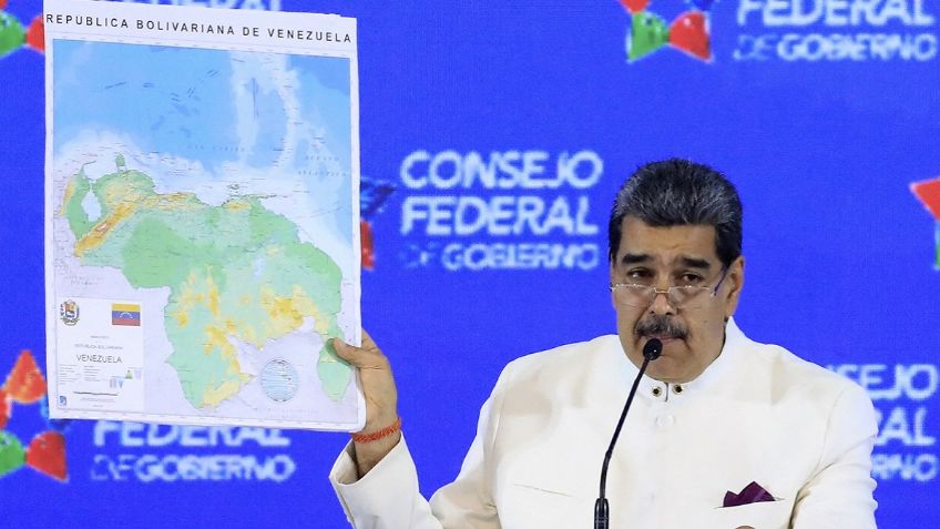 Disputa limítrofe: Nicolás Maduro va por tierra de Guyana