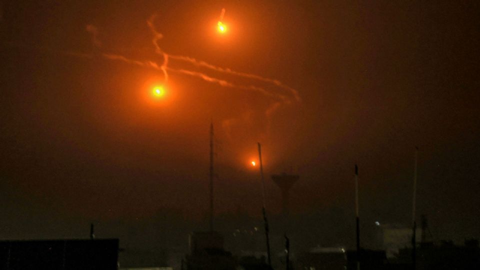 El ejército israelí realizó bombardeos en las ciudades de Rafah y Jan Yunis.