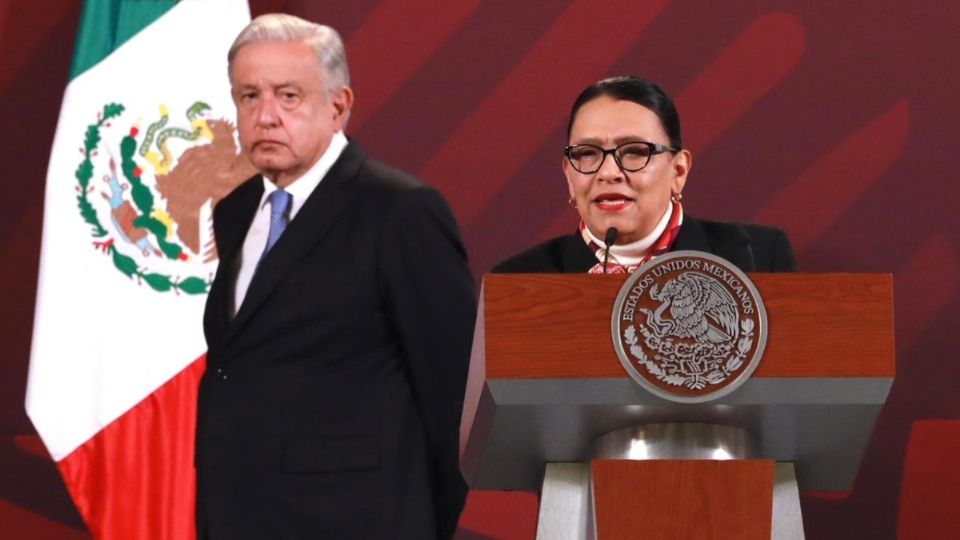 La secretaria de SSCP, Rosa Icela Rodríguez confirmó que habrá 6 nuevos hospitales del ISSSTE