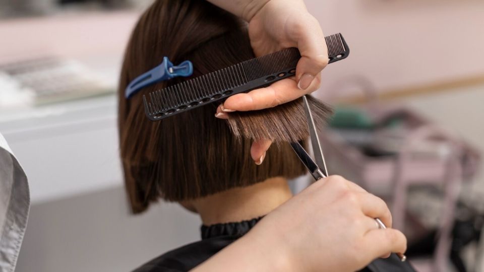 Las puntas son las partes del cabello que más se dañan