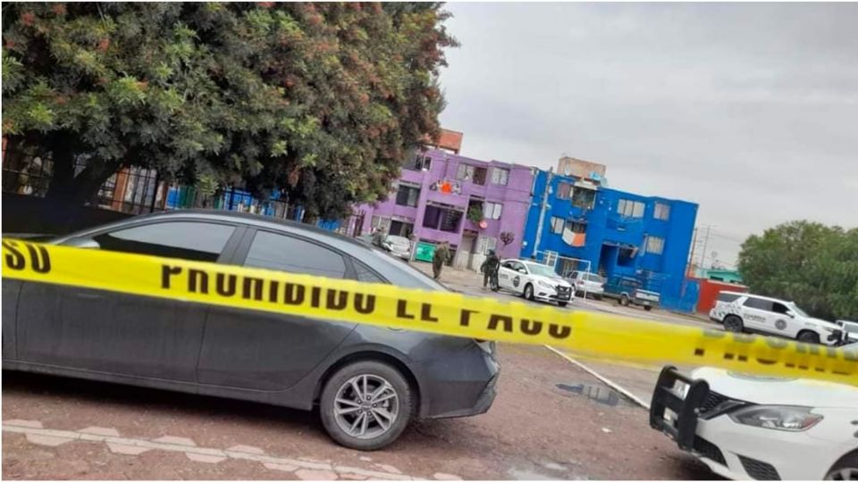 Resguardan a niños de un kinder aledaño