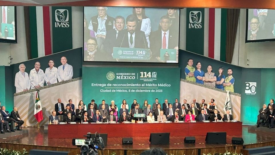 Durante la 114 Asamblea General Ordinaria, el titular del Seguro Social, destacó que esto fue posible gracias a que se innovó la eficiencia de recaudación de los gastos e inversiones