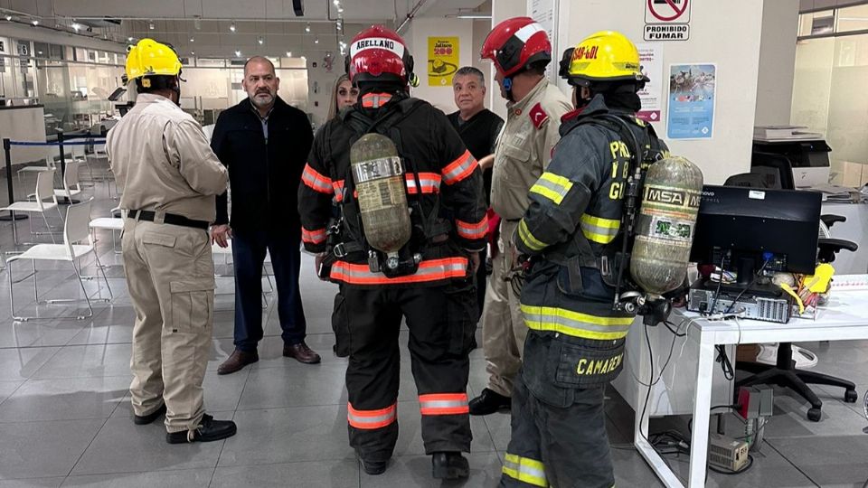 Bomberos atendieron la emergencia