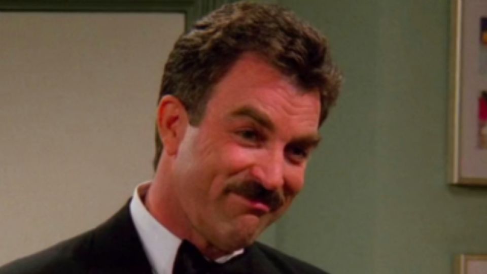 Así se ve a los 78 años el recordado Dr. Richard Burke de Friends