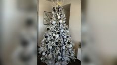 Árboles de Navidad negros con blanco: 7 estilos que se apoderan de esta temporada