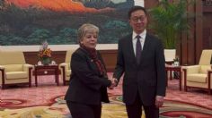 Alicia Bárcena se reúne con el vicepresidente de la República Popular China, Han Zheng