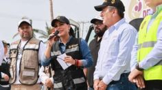 Evelyn Salgado: "Trabajando juntos, de corazón vamos a levantar el maravilloso Acapulco"