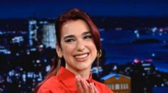 Dua Lipa luce elegante “vestido de la venganza” tras su ruptura con Romain Gavras