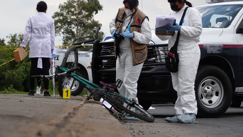 Camión de basura atropella y mata a ciclista en calles de la alcaldía Gustavo A. Madero