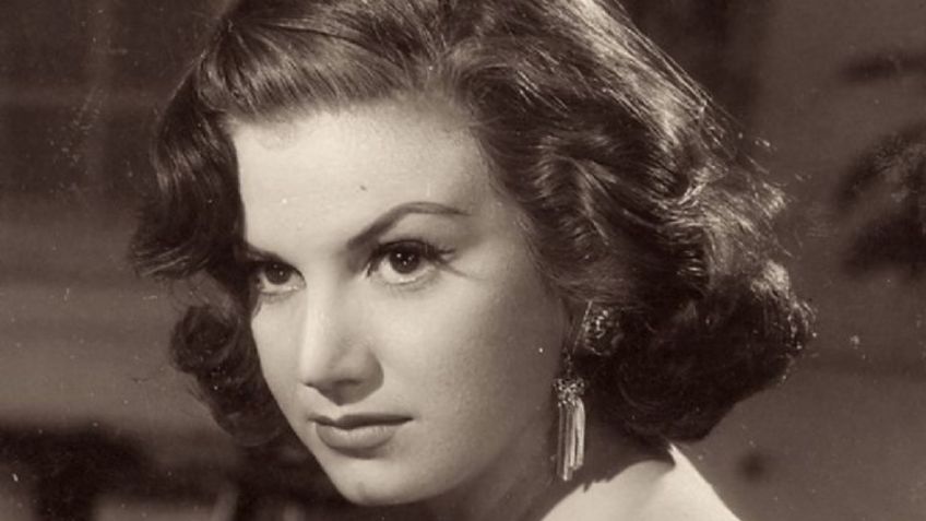 Reaparece Ana Luisa Peluffo a sus 94 años, así luce actualmente la bella actriz del Cine de Oro