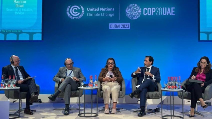 Mauricio Vila hace un llamado a la comunidad internacional para sumarse a la lucha contra el cambio climático