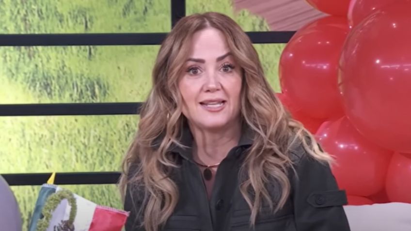 Andrea Legarreta anuncia el fin de un ciclo: "este fin de semana nos despedimos"