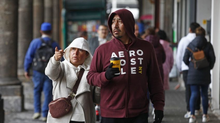 CDMX se congelará en diciembre: de 8 a 10 frentes fríos llegarán con nevadas y lluvia