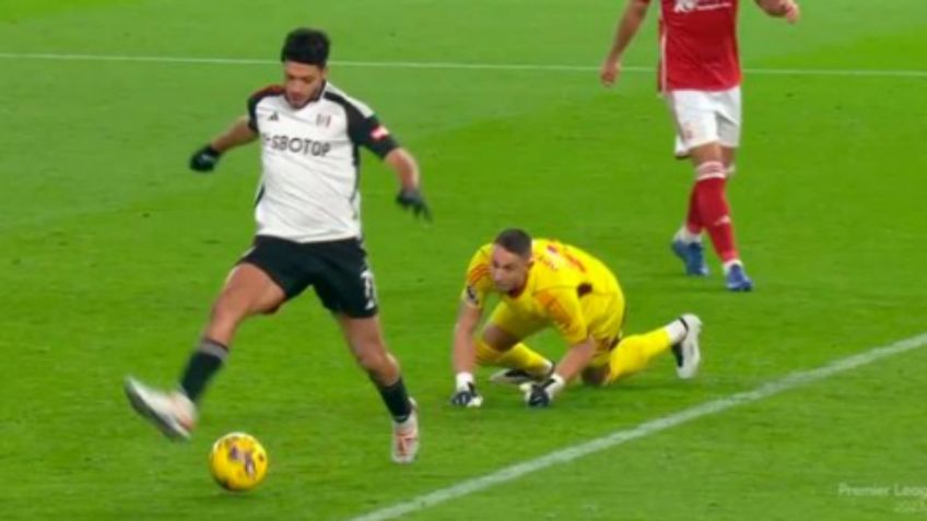 VIDEO: Raúl Jiménez anota un golazo al Nottingham Forest en Premier League, así fue