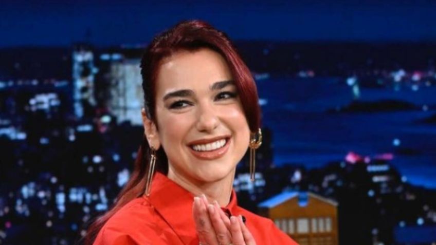 Dua Lipa luce elegante “vestido de la venganza” tras su ruptura con Romain Gavras