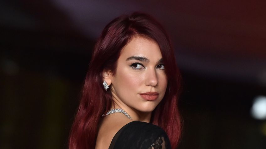 Este es el número celular de Dua Lipa, ella lo filtró en Instagram después de anunciar su soltería