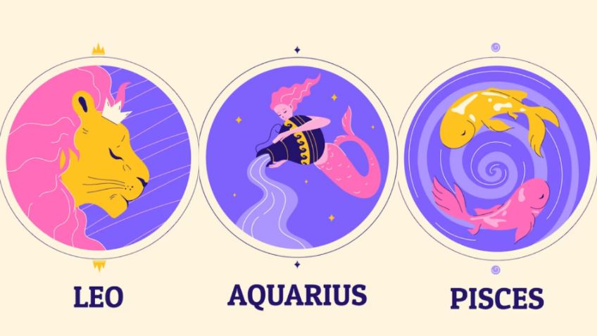 Horóscopo de jueves: predicciones de suerte y fortuna | Leo, Acuario, Piscis