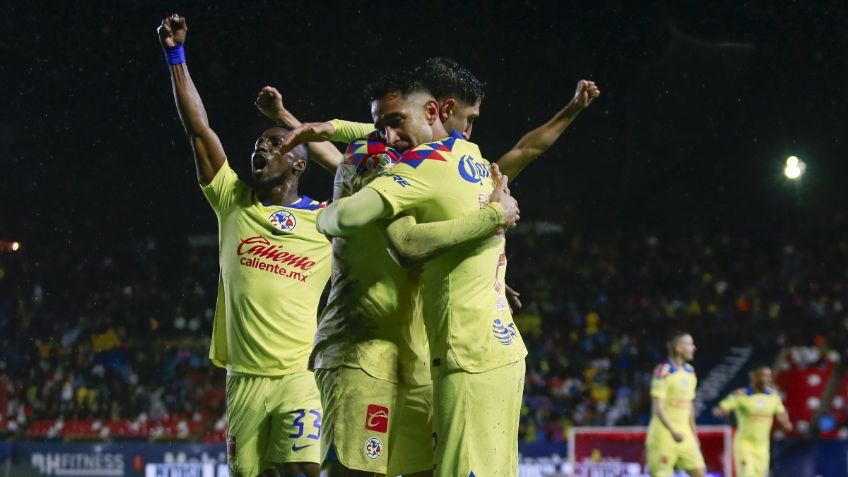 América gana el juego de ida contra el Atlético de San Luis