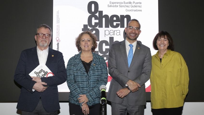 La IBERO celebra ocho décadas de vida con el libro "Ochenta para ochenta"