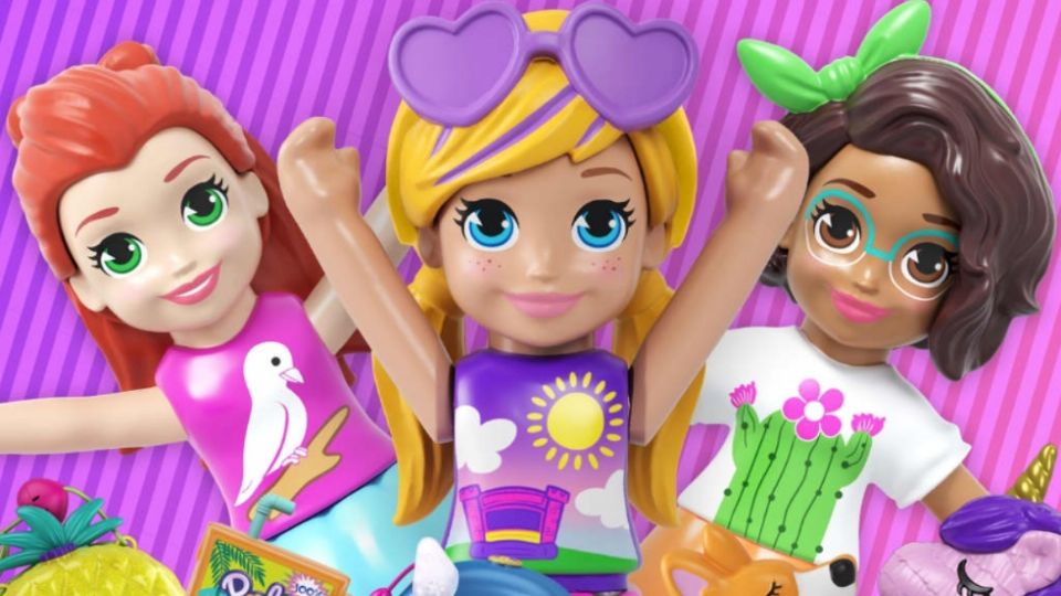 Polly Pocket, la muñeca que innovó y cambió la forma de jugar de los pequeños en la década de los 90