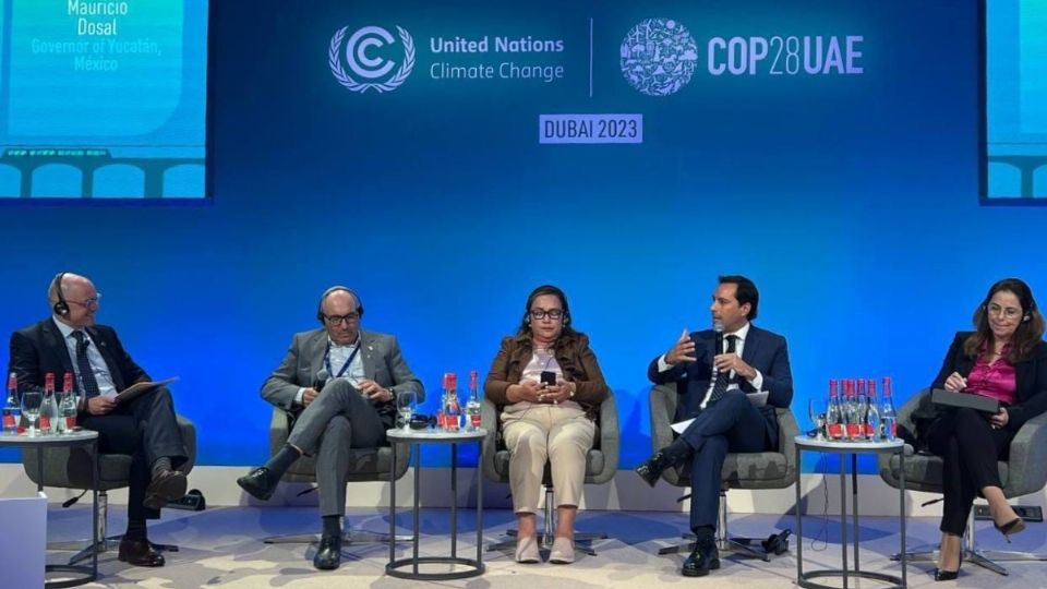 Mauricio Vila Dosal participó, en calidad de presidente de GCF Task Force, como orador en el foro denominado “Avances en la Financiación de Enfoques Jurisdiccionales para la acción Climática”