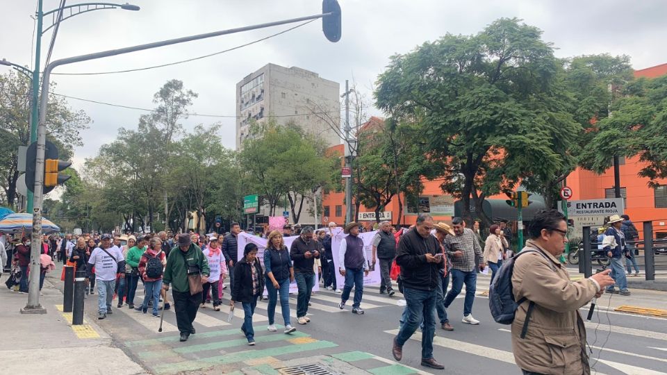 Claudia Sheinbaum reitero que ellos respetan la libertad de expresión y manifestación