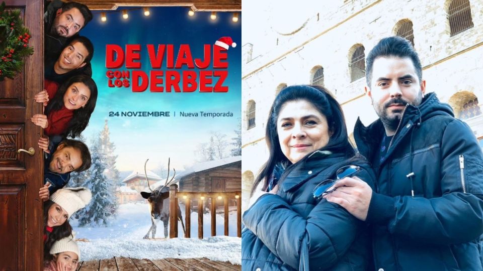 ¿Por qué  Victoria Ruffo no aparece en “De Viaje con los Derbez”?