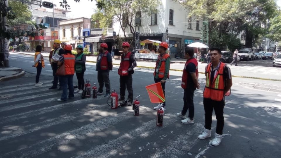 Pidió a la población mantener la calma