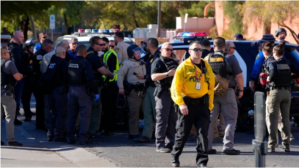 Un tiroteo en la Universidad de Las Vegas dejó varios heridos