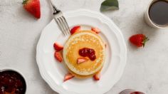 Hotcakes con harina de garbanzo, un desayuno nutritivo para iniciar el día