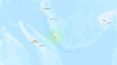 Terremoto de 7.1 remece Vanuatú y activan alerta de tsunami