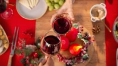 Vino tinto mexicano barato y delicioso para brindar en la cena de Navidad por menos de 500 pesos