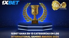 1xBet avanza hacia la victoria en 13 categorías de los International Gaming Awards 2024