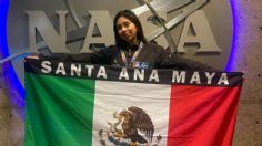 Estudiante mexicana que fue becada en la NASA pide a las mujeres no rendirse y lograr sus sueños