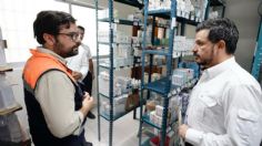 IMSS y Cofepris supervisan almacén de medicamentos en Chiapas para cumplir cobertura