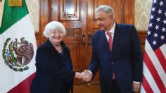 AMLO reconoce amistad y cooperación con Estados Unidos tras reunión con Janet Yellen