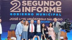 José Luis Urióstegui Salgado rinde su segundo informe de gobierno en Cuernavaca