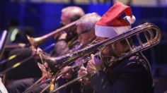 La Filarmónica de la Ciudad de México celebra la Navidad en el Zócalo