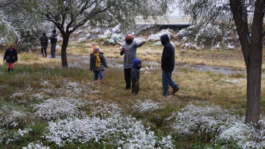 Se helará CDMX, Edomex y varios estados este jueves con hasta menos 10 grados por nuevo frente frío