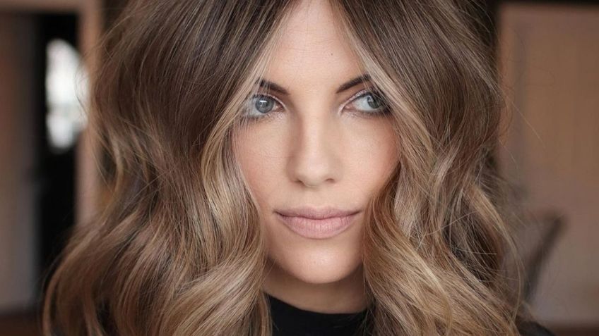 Las mechas perfectas para castañas y que mantienen el cabello saludable