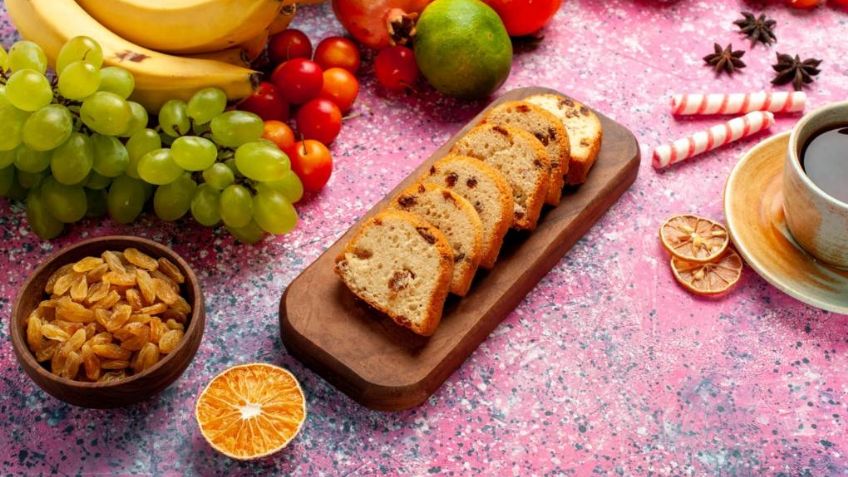 Receta de FRUIT CAKE navideño SIN AZÚCAR para saborear sin culpas el 24 de diciembre