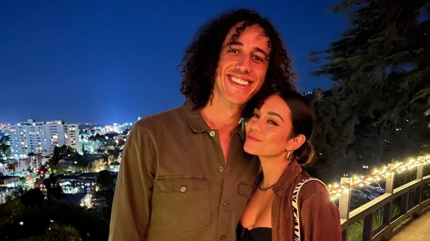 Vanessa Hudgens se casa con Cole Tucker en Tulum: este es el vestido de novia que eligió