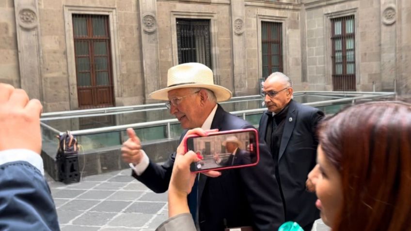 Ken Salazar califica como "muy buena" la reunión entre AMLO y la secretaria del Tesoro de EU, Janet Yellen