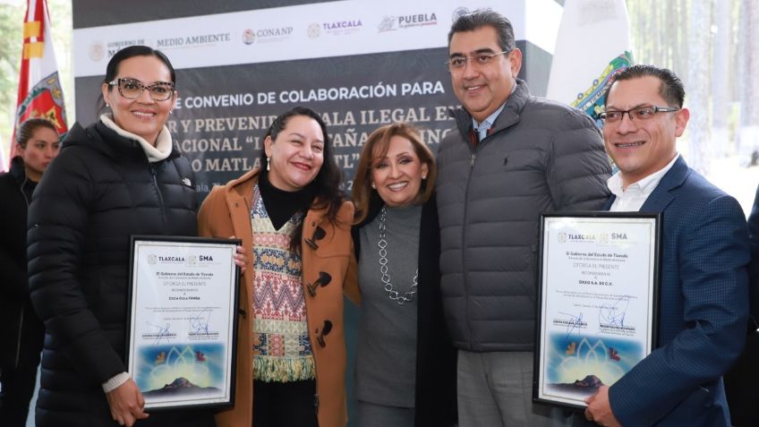 Con federación y Tlaxcala, gobierno de Sergio Salomón reafirma compromiso con cuidado del Medio Ambiente