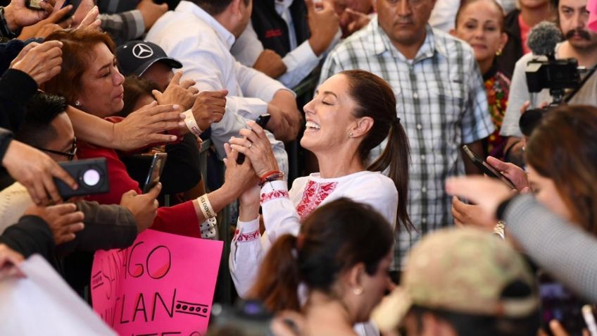 "Cuando se comparte la prosperidad, México florece”: asegura Claudia Sheinbaum